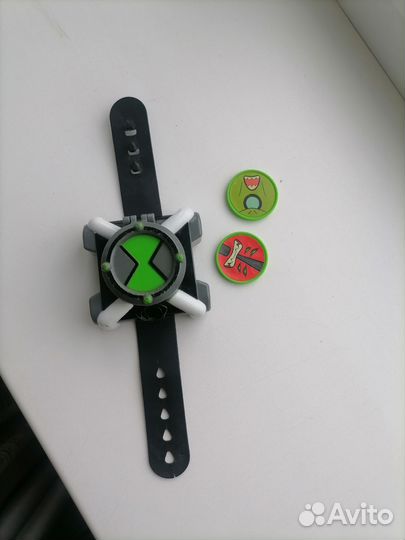 Часы бен тен ben 10