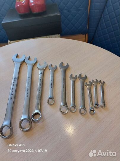 Рожковые ключи