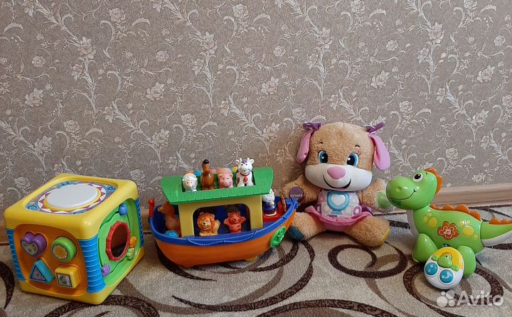 Развивающие игрушки