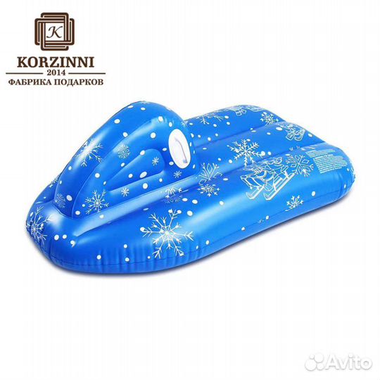 Надувные сани