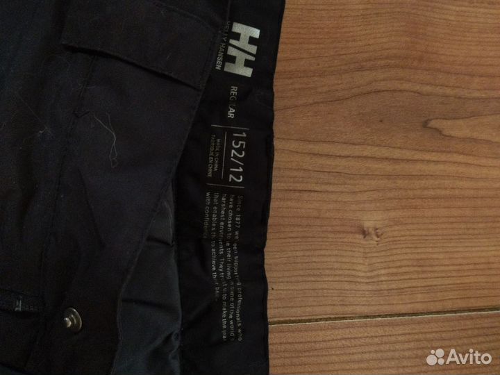 Helly hansen штаны утепление