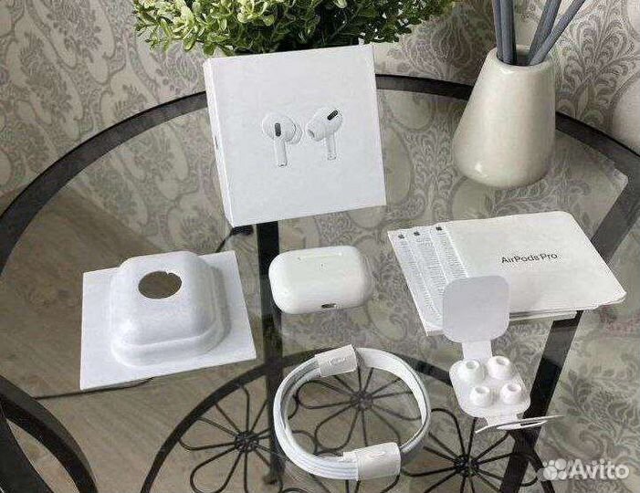 AirPods 2 / Pro с оригинальным чипом (на гарантии)