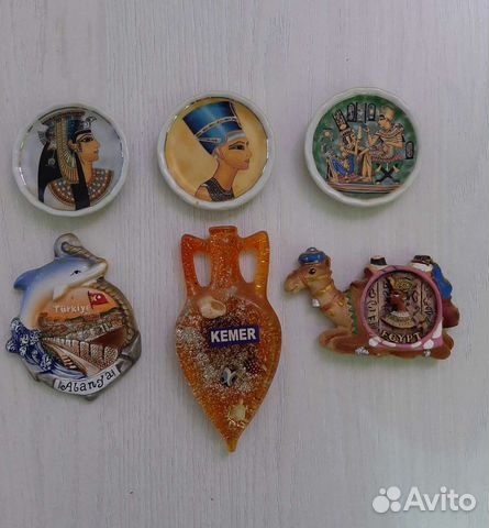 Магниты сувенирные