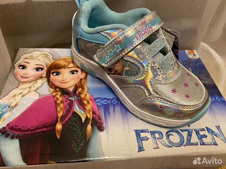 Кроссовки для девочки 25