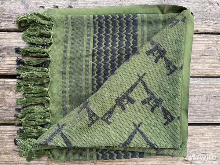 Платок арафатка шемаг, М16 100% хлопок