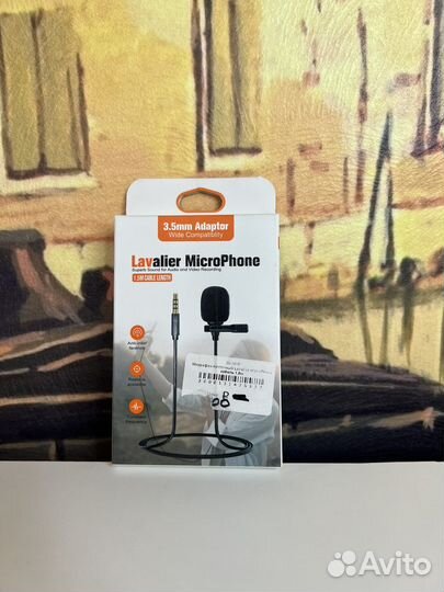 Микрофон петличный