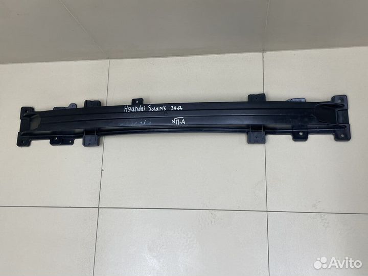 Усилитель заднего бампера Hyundai Solaris 1
