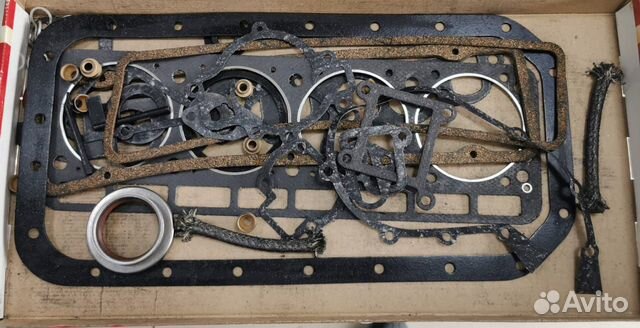 Комплект прокладок двигателя УАЗ змз 410