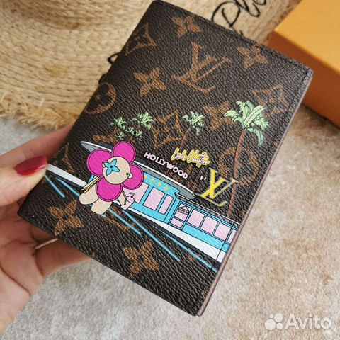 Обложка на паспорт louis vuitton