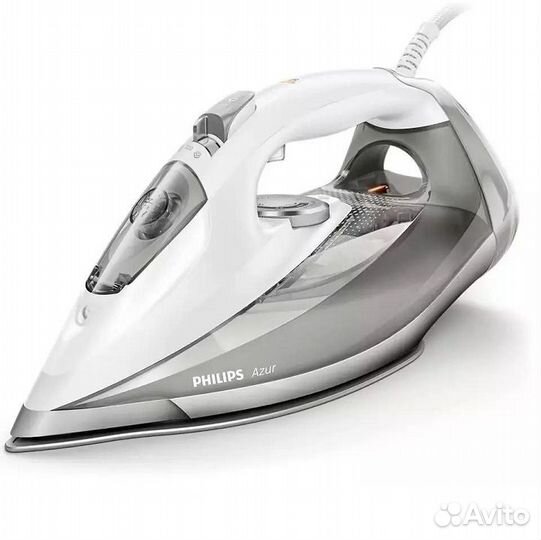 Утюг Philips Azur GC4901/10 2800Вт серый/белый