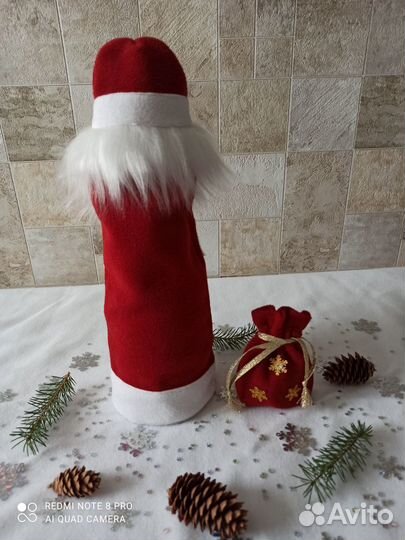 Новогодний сувенир Дед Мороз