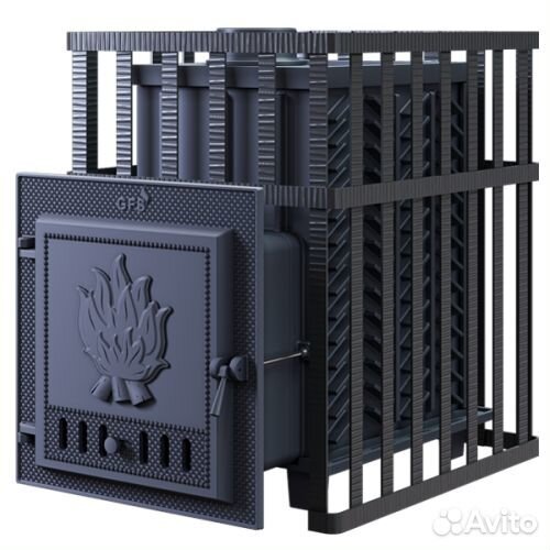 Банная печь GFS зк 18 в сетке Технолит