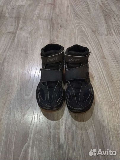 Трико и борцовки