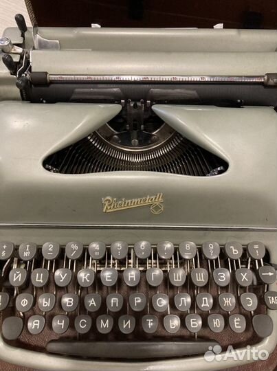 Пишущая машинка Rheinmetall