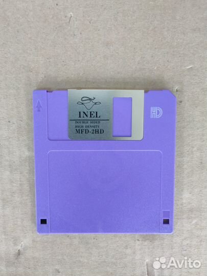 MFD-2HD-inel Дискеты inel 3.5