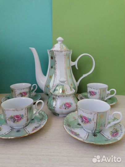 Сервиз кофейный Румыния