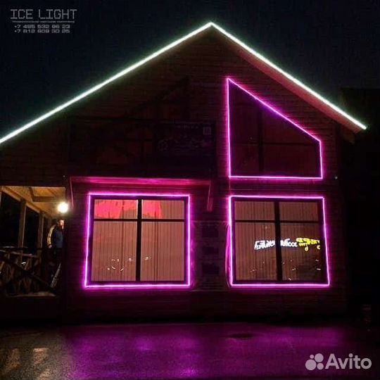 Светодиодный дюралайт