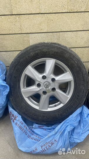 Колеса на Lexus LX 570, Toyota Land cruiser 200