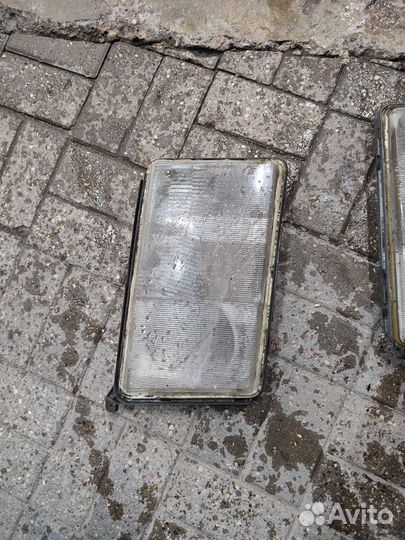 Фары land cruiser 100