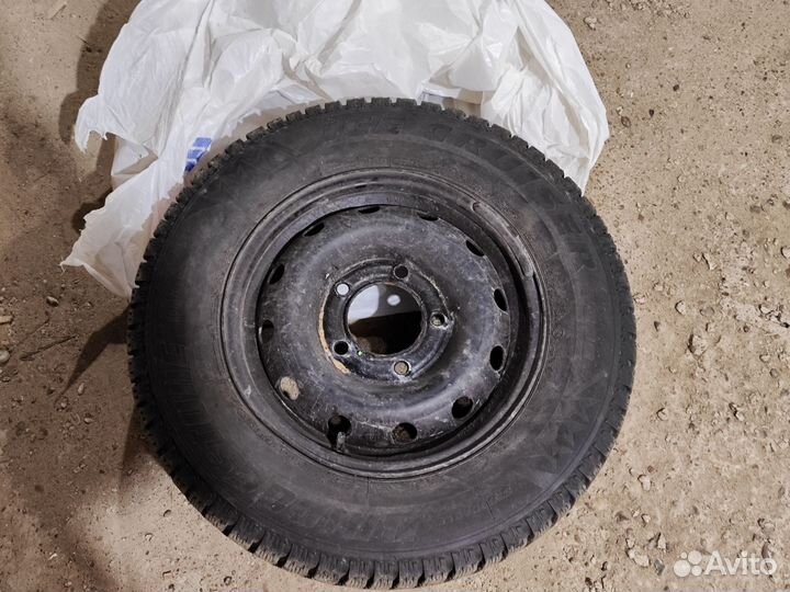 Колеса в сборе r15 зимние