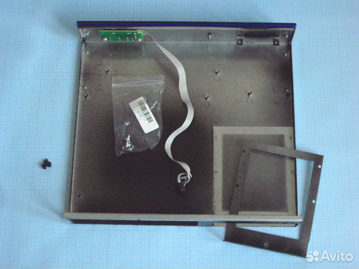 Корпус Mini ITX Thin очень компактный 3,6л