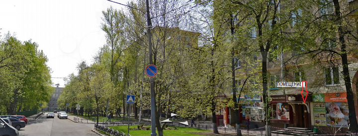 Торговая площадь, 55 м²