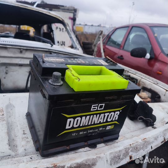 Аккумулятор Dominator