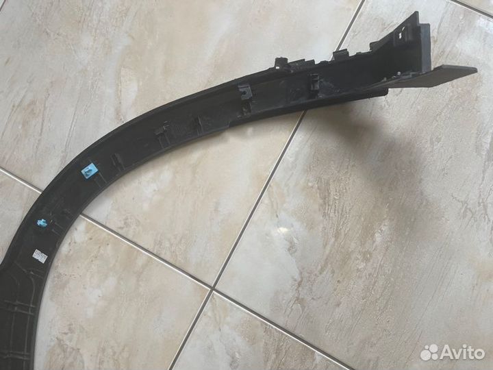 Расширитель крыла задний левый Kia Seltos С 2020