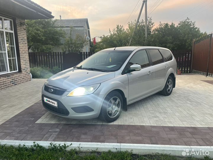 Ford Focus 1.6 МТ, 2009, 312 000 км