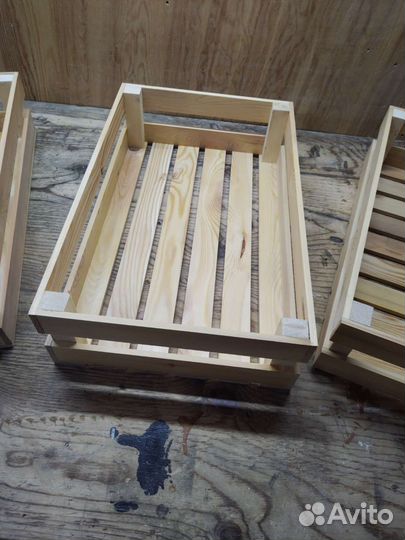 Ящики деревянные
