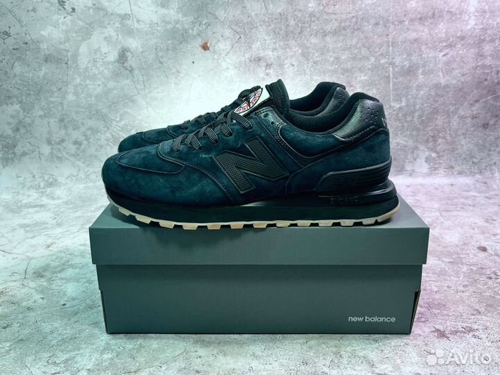 Кроссовки New Balance 574 Stone Island удобные