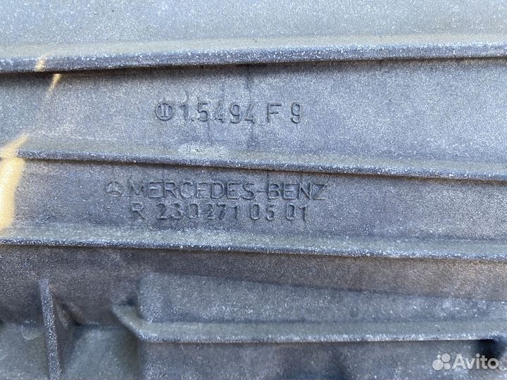 АКПП 722.997 1.8 turbo 271.860 Mercedes C W204