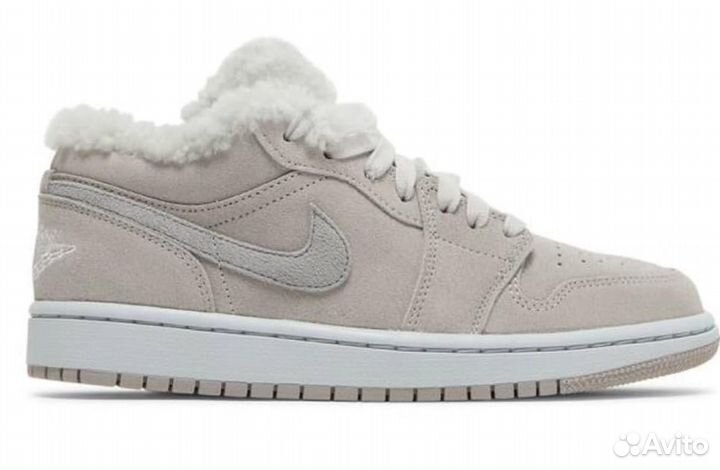 Nike air jordan 1 low se college grey