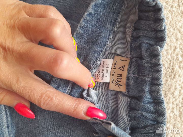 Шорты на девочку