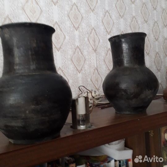 Глиняная крынка