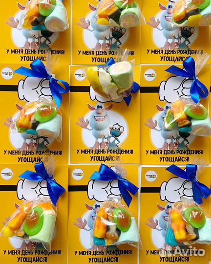 Сладкие подарки