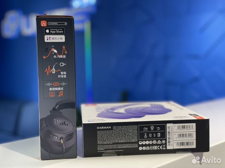 Беспроводные наушники JBL Tune 770NC