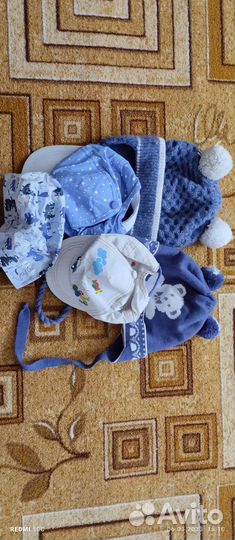 Шапки и кепки