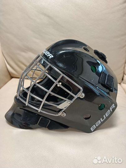 Шлем хоккейный вратарский bauer yth