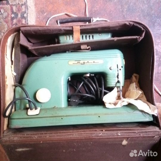 Швейная машинка тула -1, состояние среднее