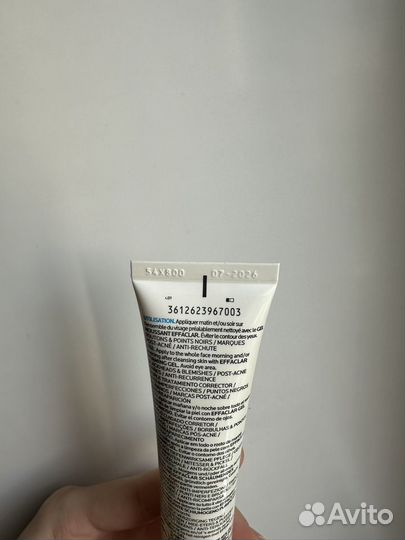 Крем для лица LA roche-posay effaclar duo+m