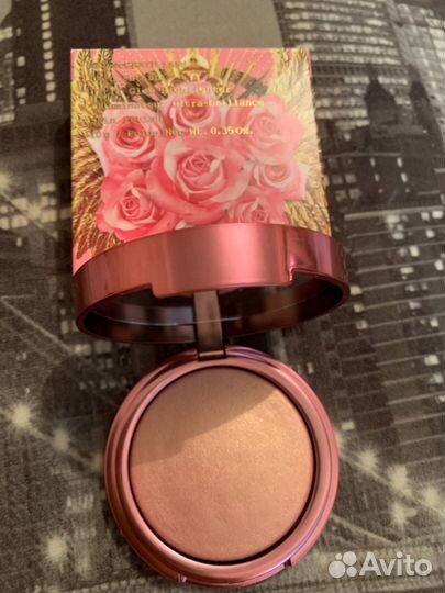 Pat mcgrath хайлайтер divine rose новый оригинал