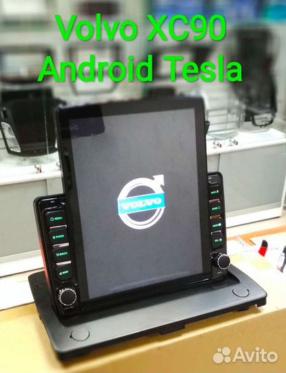 Volvo XC90 магнитола Android Tesla новая гарантия
