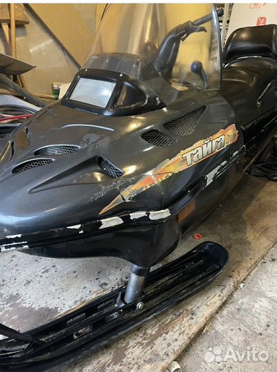 Снегоход Тайга ст-500Д