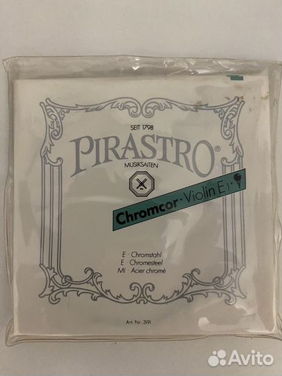 Струны для скрипки Plrastro