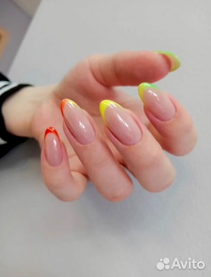 Маникюр с покрытием гель-лак