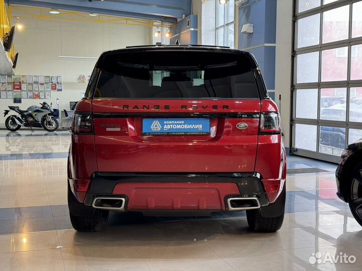 Land Rover Range Rover Sport 3.0 AT, 2018, 33 437 км