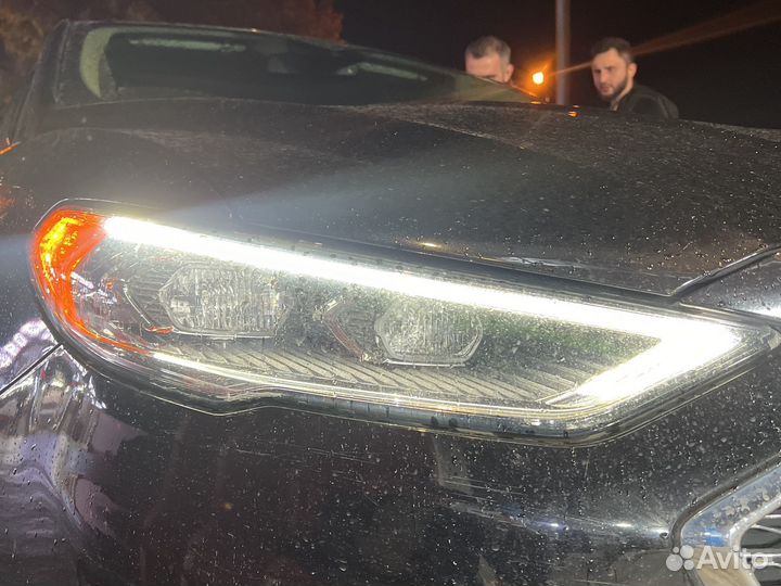 Фара правая ford fusion