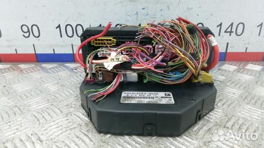 Блок комфорта mercedes benz E-class W212 (BDN27M30