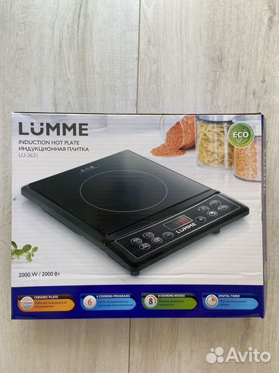 Индукционная плита lumme